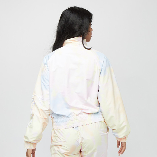 Karl Kani Γυναικεία ζακέτα Signature Tie Dye Short Trackjacket